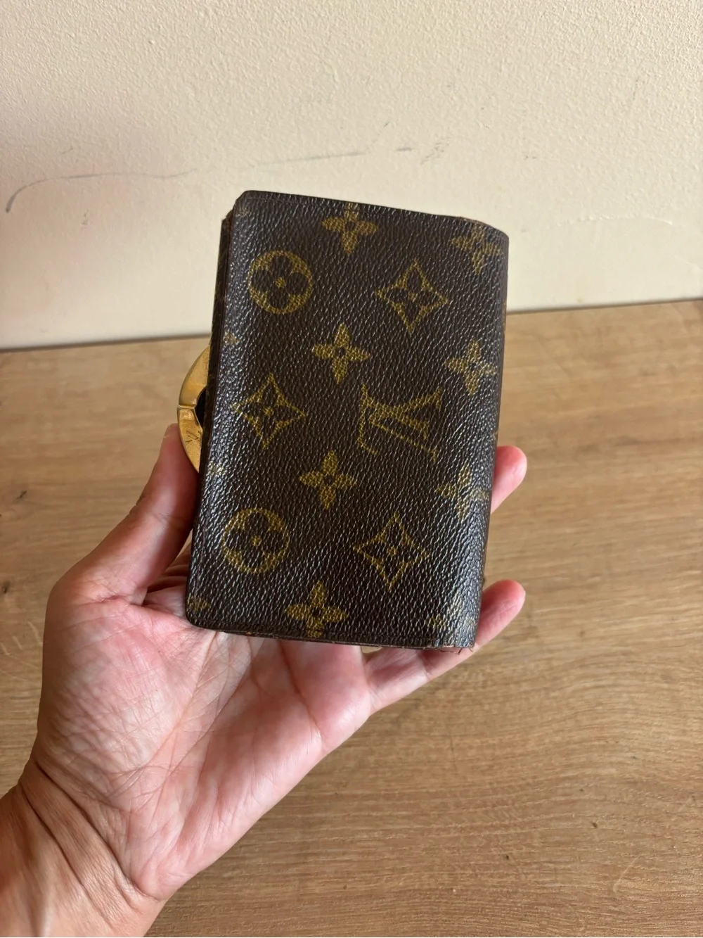 Authentic Louis Vuitton monogram french wallet